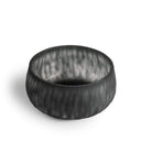Surrey Vase in black marble, seen from above