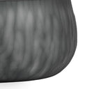 Close-up of the Surrey Vase’s black marble surface