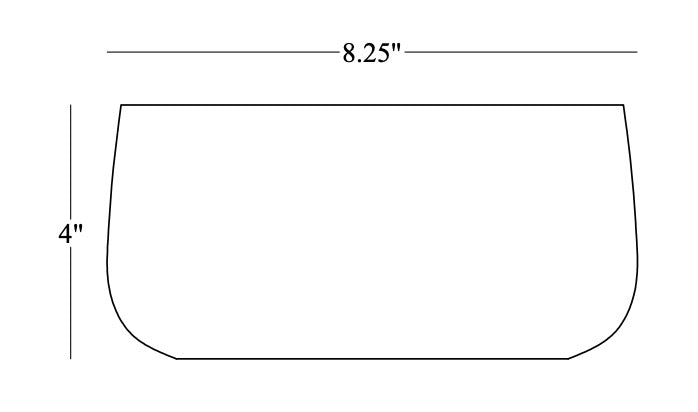 Technical drawing: Surrey Vase