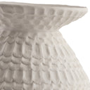 Close-up of the Teramo Vase’s off-white ceramic surface