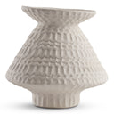 Teramo Vase in off-white ceramic