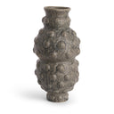 Tobias Vase in gray ceramic