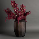 Usher Vase shown with other vases, view 2