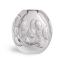 Whitney Vase in clear glass