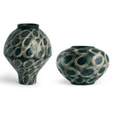 Wren Vase shown with other vases