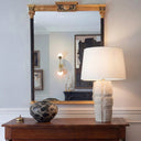 Wren Vase styled in a room