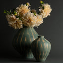 Xavier Vase shown with other vases